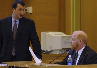 Photos from the 2006 Christopher Porco murder Trial. The trial was moved from Albany County to the Orange County town of Goshen.