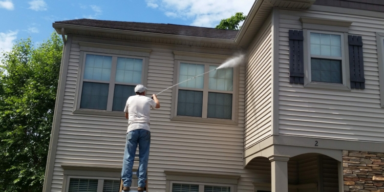 Service Solutions offers a variety of exterior cleaning services for your home. Photo provided