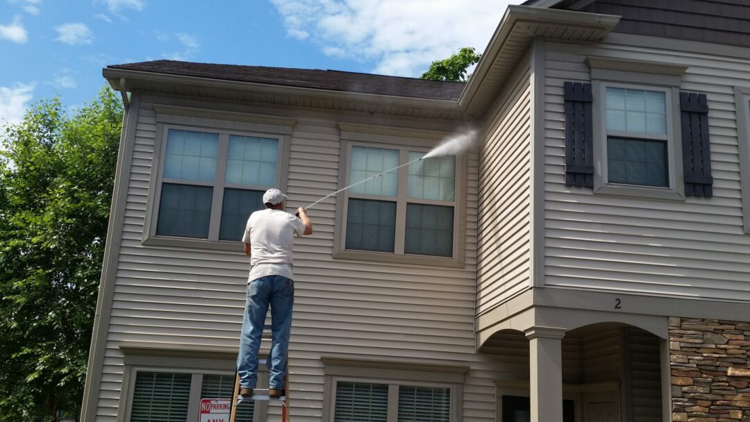 Service Solutions offers a variety of exterior cleaning services for your home. Photo provided