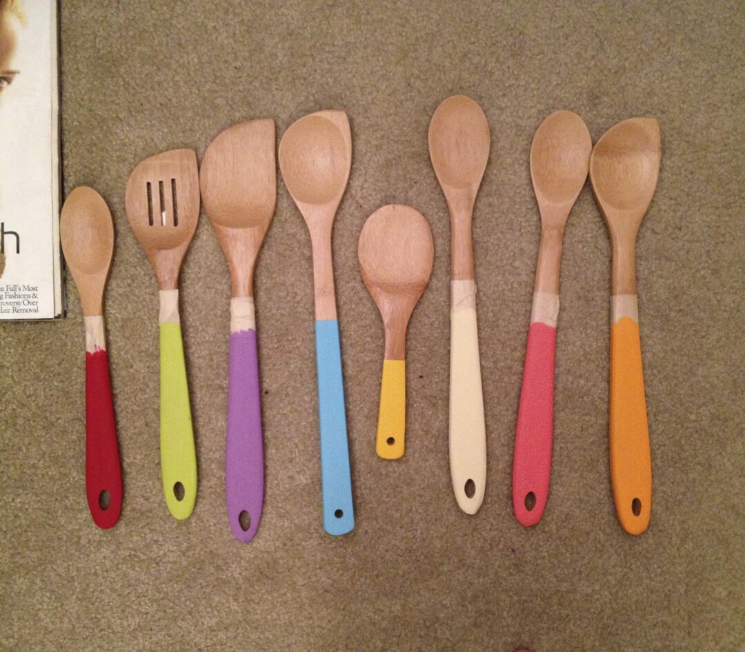 A few years ago I painted the handles of some bamboo kitchen utensils (a grown up alternative to the clay trivet you might have made and painted in elementary school). She loved them, and they were super easy. All you need is a selection of plain wooden utensils, some paint and a paint sealer to make them last.  Maybe for Mother’s Day you could let her wake up to a sparkling clean, and beautiful smelling, house. Made in the owner’s kitchen here in Upstate NY, Tidy Thyme has some lovely organic household cleaners and linen sprays that smell amazing and look equally as adorable just sitting on the shelf. They can be bought at local shops such as All Good Things in Albany and at Anchor No. 5 Boutique in Troy. -Allison Fry (image, Alison Fry)