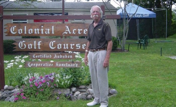 While ownership 
of Colonial Acres Golf Course has transferred back to the Town of Bethlehem, its current director, Dale Ezyk, continue to oversee its daily operations, including finance and 
maintenance. Photo submitted