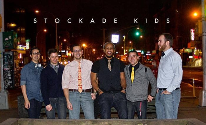 “I don’t ever feel like playing big stages is a stretch.” Justin Friello,
Stockade Kids