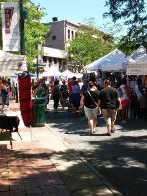 Hundreds flocked to River Street in downtown Troy for RIver Fest on Saturday, June 18.