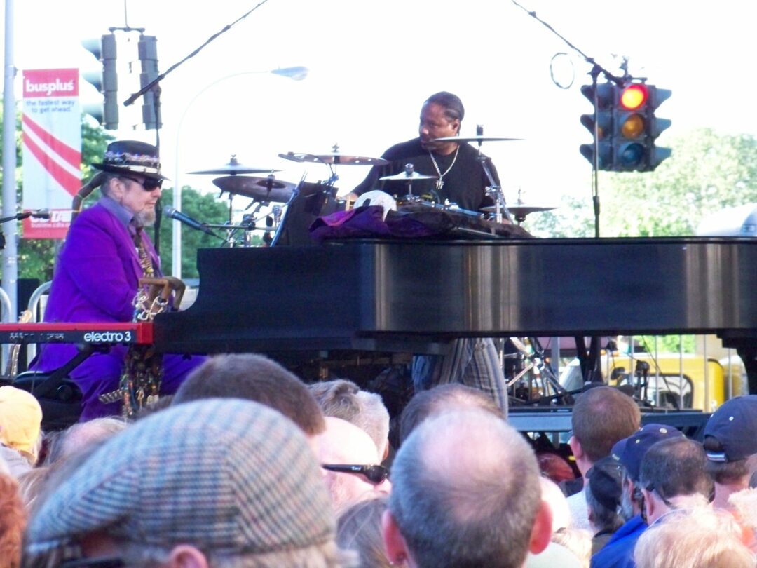 Dr. John and the Night Trippers perform at the first Alive at Five concert of the 2016 season. 
Lianne Webster-Kim/Spotlight