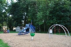 The new playground at Delmar Presbyterian Church. Submitted photo