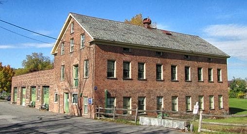 The Shaker Wash House is one of a handful of buildings on the West Family property that holds historical significance to the Town of Colonie. Photo by Shakerheritage.org