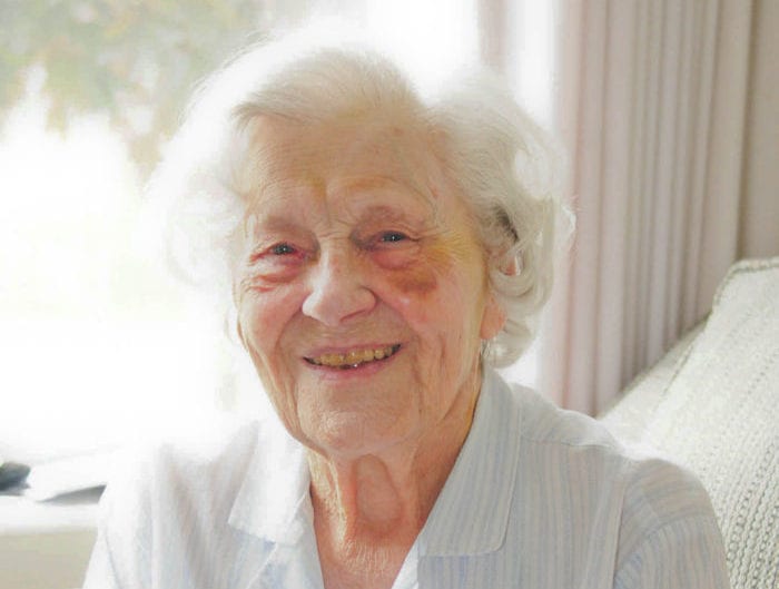 Delmar resident Alice Baker celebrated her 105th birthday last Friday. Allison Fry, Spotlight