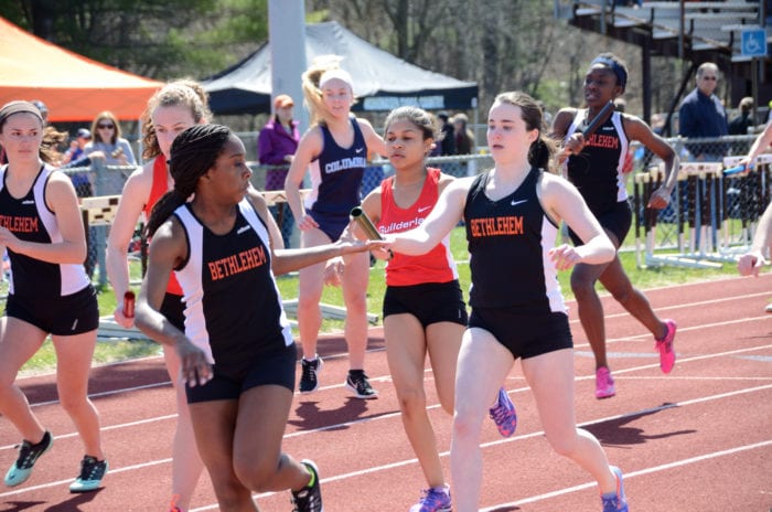 The Bethlehem track and field and cross country teams will receive the proceeds from a five-day fundraiser at the new Jersey Mike's location at the Glenmont Shopping Center. Spotlight file photo