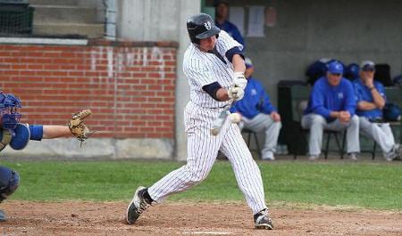 Sam Dexter, whose family roots trace back to Delmar, was selected by the Chicago White Sox in the 23rd round of the Major League Baseball Draft last month. Dexter was a star shortstop at Southern Maine, where he was the 2015 NCAA Division III Player of the Year. Photo courtesy of 
southernmainehuskies.com