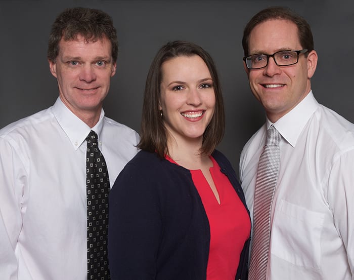 Drs. Friedman, Mason and Hardy specialize in comprehensive podiatric care, including diabetic foot care, foot surgery, sports medicine and custom orthotics. Submitted photo