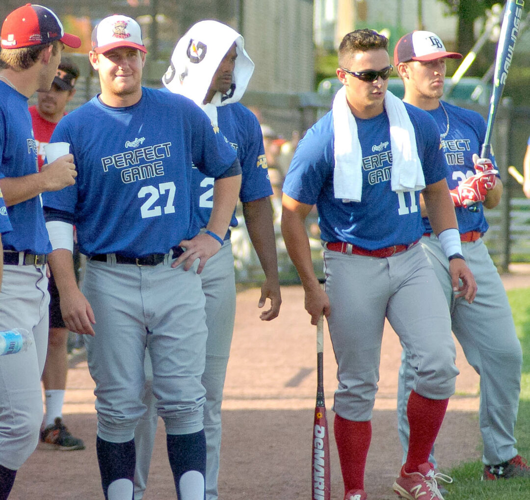 Scenes from this year's Perfect Game Collegiate Baseball League All-Star Game and Home Run Derby Wednesday, July 20, at Bob Bellizzi Field in Albany. Rob Jonas/Spotlight