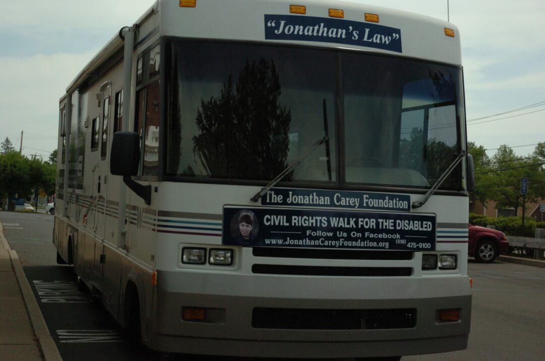 The Jonathan Carey Foundation Bus. Kassie Parisi/Spotlight News