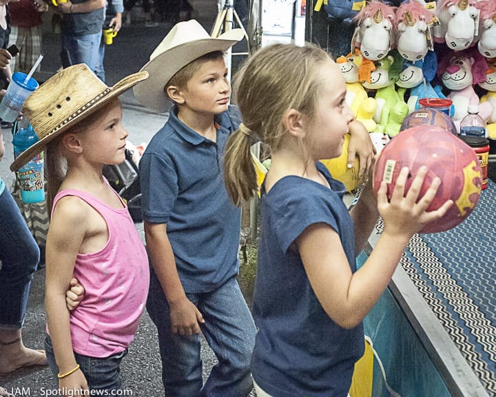 Spotted: Saratoga County Fair July 20 in Ballston Spa, NY.