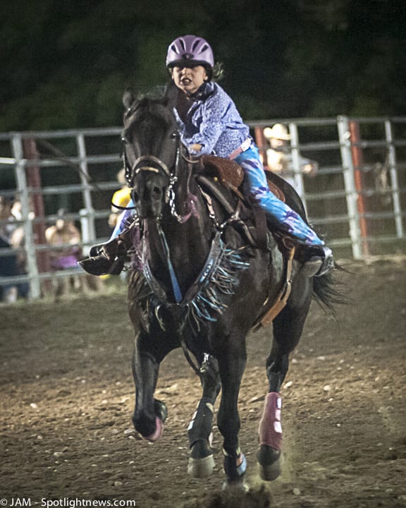 Spotted: Double M Professional Rodeo July 29 in Ballston Spa, NY.