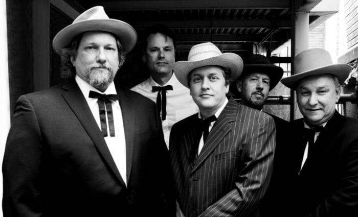 The Earls of Leicester  — 
Dobro master Jerry Douglas and his bluegrass band are 
part of this year’s Grey Fox Bluegrass Festival.
Photo provided