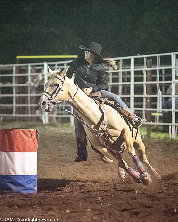 Spotted: Double M Professional Rodeo Aug 5 in Ballston Spa, NY.