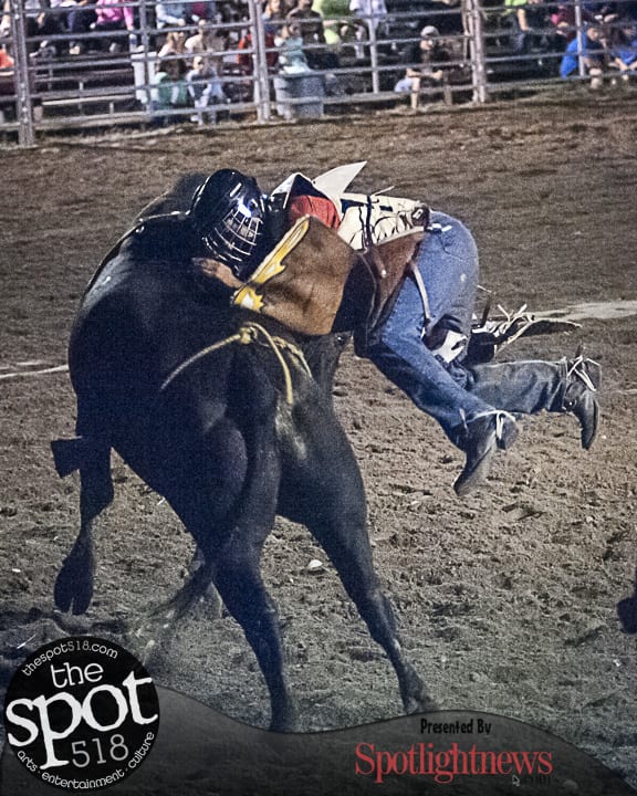 Spotted: Double M Professional Rodeo Aug 6 in Ballston Spa, NY.