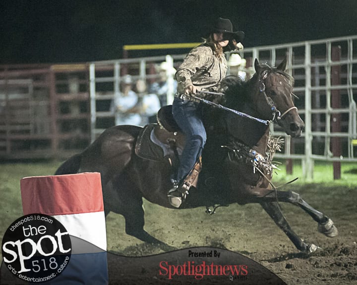 Spotted: Double M Professional Rodeo Aug 20 in Ballston Spa, NY.