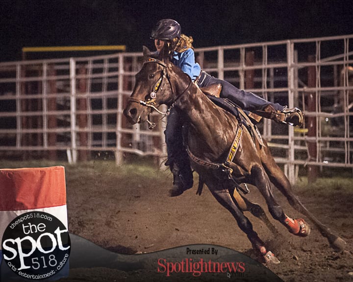 Spotted:  Double M Professional Rodeo Aug 27 Ballston Spa