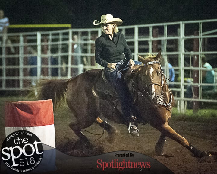 Spotted:  Double M Professional Rodeo Aug 27 Ballston Spa