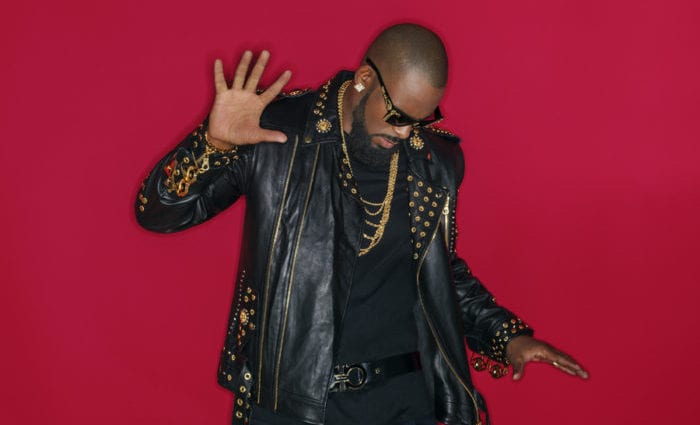 R. Kelly plays Albany's Palace Theatre Thursday, Sept. 29. Submitted photo