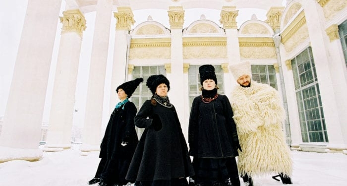Ukrainian folk-drone band DakhaBrakha performs at the Music Haven Concert Series in Schenectady's Central Park. Submitted photo