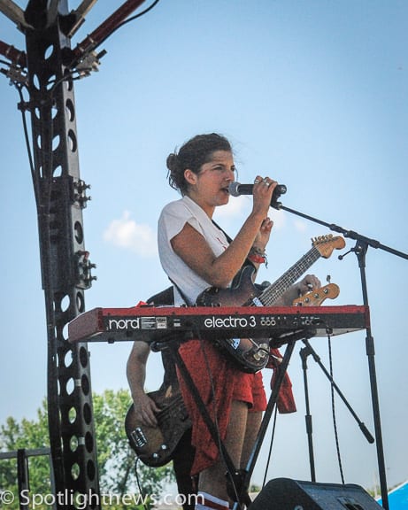 Spotted: Rockin on the River August 3 with Caroline Rose and Rabbit in the Rye.