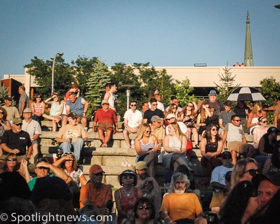 Spotted: Rockin on the River August 3 with Caroline Rose and Rabbit in the Rye.