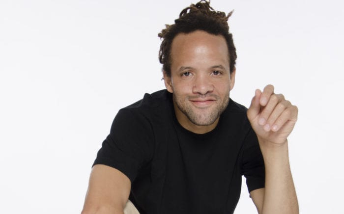 Savion Glover is one of the first two featured guests announced for UAlbany's "The Creative Life" conversation series. Photo courtesy of Savion Glover Productions