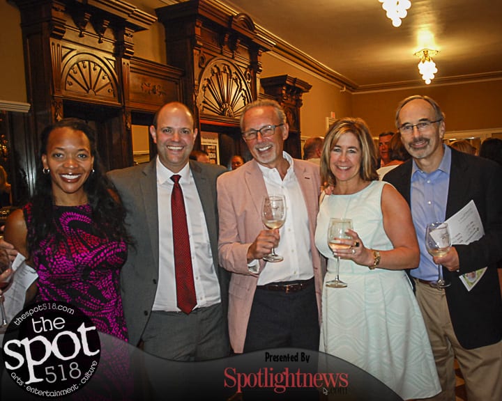 Spotted:  Travers Wine Tasting at the Canfield Casino in Saratoga Springs on Aug 26 is a fundraiser for the programs of Senior Services of Albany.