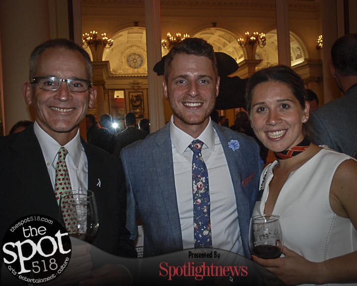 Spotted:  Travers Wine Tasting at the Canfield Casino in Saratoga Springs on Aug 26 is a fundraiser for the programs of Senior Services of Albany.