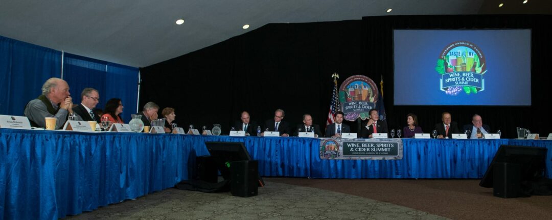 Governor Cuomo hosts 3rd Wine, Beer, Spirits and Cider Summit | Photo courtesy of NYS