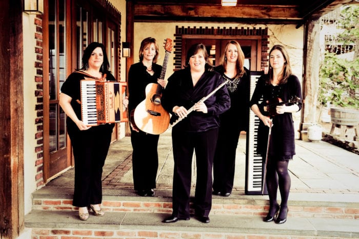 Cherish the Ladies performs at the Troy Savings Bank Music Hall in December. Submitted photo