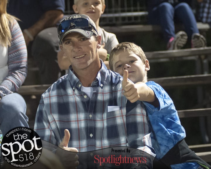 Spotted:  Double M Professional Rodeo Sept 2 Ballston Spa