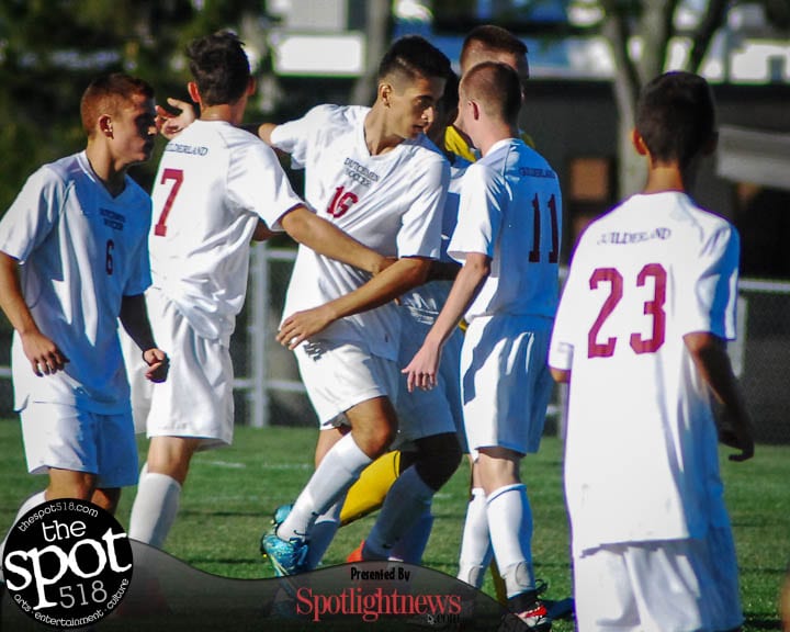 SPOTTED: Guilderland vs. Averill Park in a Suburban Council boys soccer game Thursday, Sept. 15. Rob Jonas/Spotlight