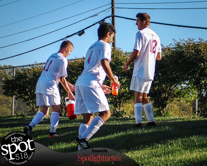 SPOTTED: Guilderland vs. Averill Park in a Suburban Council boys soccer game Thursday, Sept. 15. Rob Jonas/Spotlight
