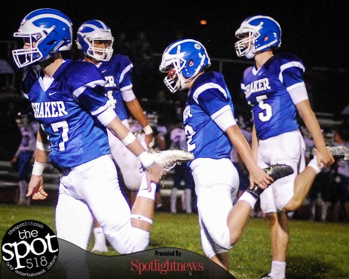 SPOTTED: Shaker vs LaSalle Liberty Division football game Friday, Sept. 30