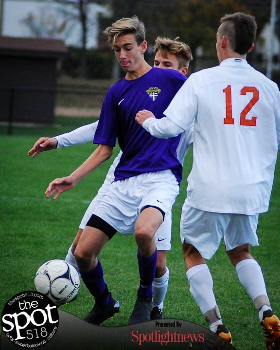 SPOTTED: Bethlehem vs. CBA Section 2 Class AA boys soccer playoffs Oct. 25. Photo by Rob Jonas/Spotlight