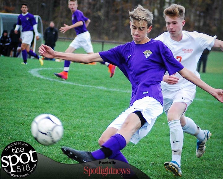 SPOTTED: Bethlehem vs. CBA Section 2 Class AA boys soccer playoffs Oct. 25. Photo by Rob Jonas/Spotlight