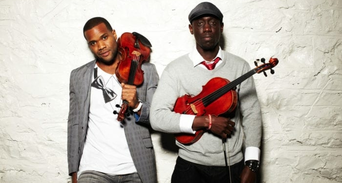 Black Violin will perform at the Troy Savings Bank Music Hall on April 20, 2017. Photo submitted