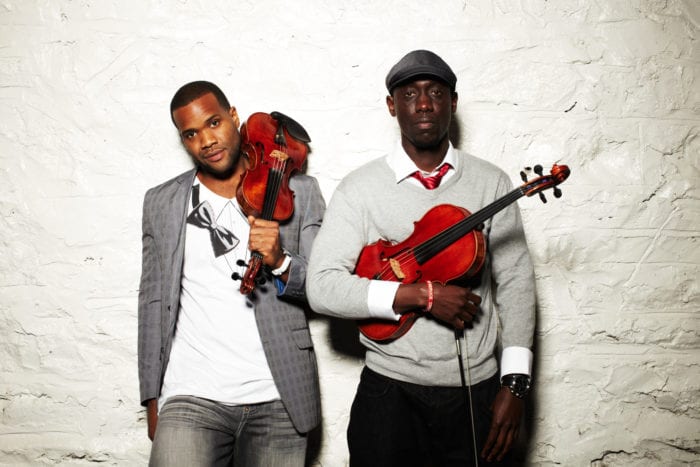 Black Violin will perform at the Troy Savings Bank Music Hall on April 20, 2017. Photo submitted