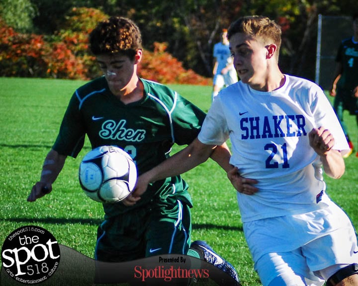 SPOTTED: Shaker vs Shen boys soccer October 6, 2016. Photo by Rob Jonas/Spotlight