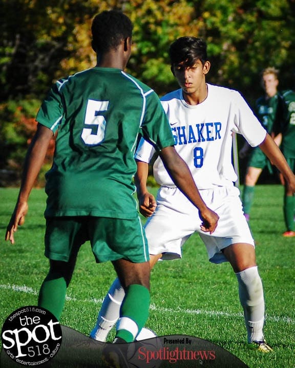 SPOTTED: Shaker vs Shen boys soccer October 6, 2016. Photo by Rob Jonas/Spotlight