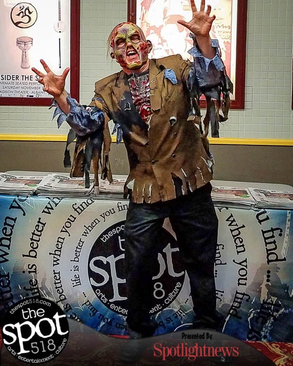 SPOTTED: Zombie Fest at the Madison Theater October 14. Dave Abbott/Spotlight