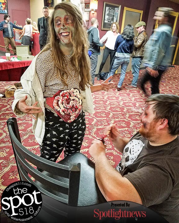 SPOTTED: Zombie Fest at the Madison Theater October 14. Dave Abbott/Spotlight