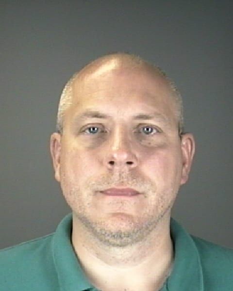 Daniel Weaver, 46. Photo courtesy of the Colonie Police Department