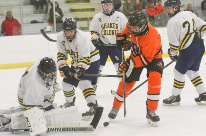 Bethlehem enters the 2016-17 Capital District High School Hockey League season as one of the favorites to win it all. Spotlight file photo