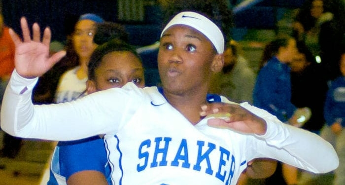 Sierra "CeCe" Mayo is back for her senior year with Shaker. Spotlight file photo