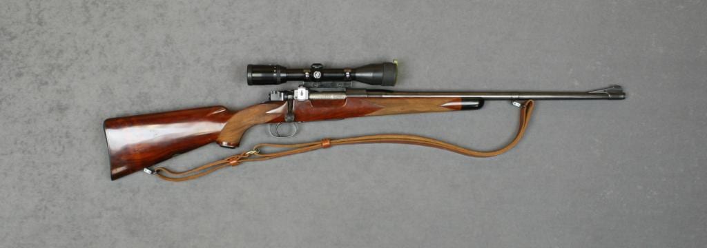 Hunting bolt-action .308 rifle by Griffin & Howe