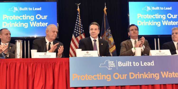 In February, Gov. Cuomo announced the creation of a Statewide Water Quality Rapid Response Team charged with identifying and developing plans to swiftly address critical drinking water contamination concerns // Photo courtesy of NYS